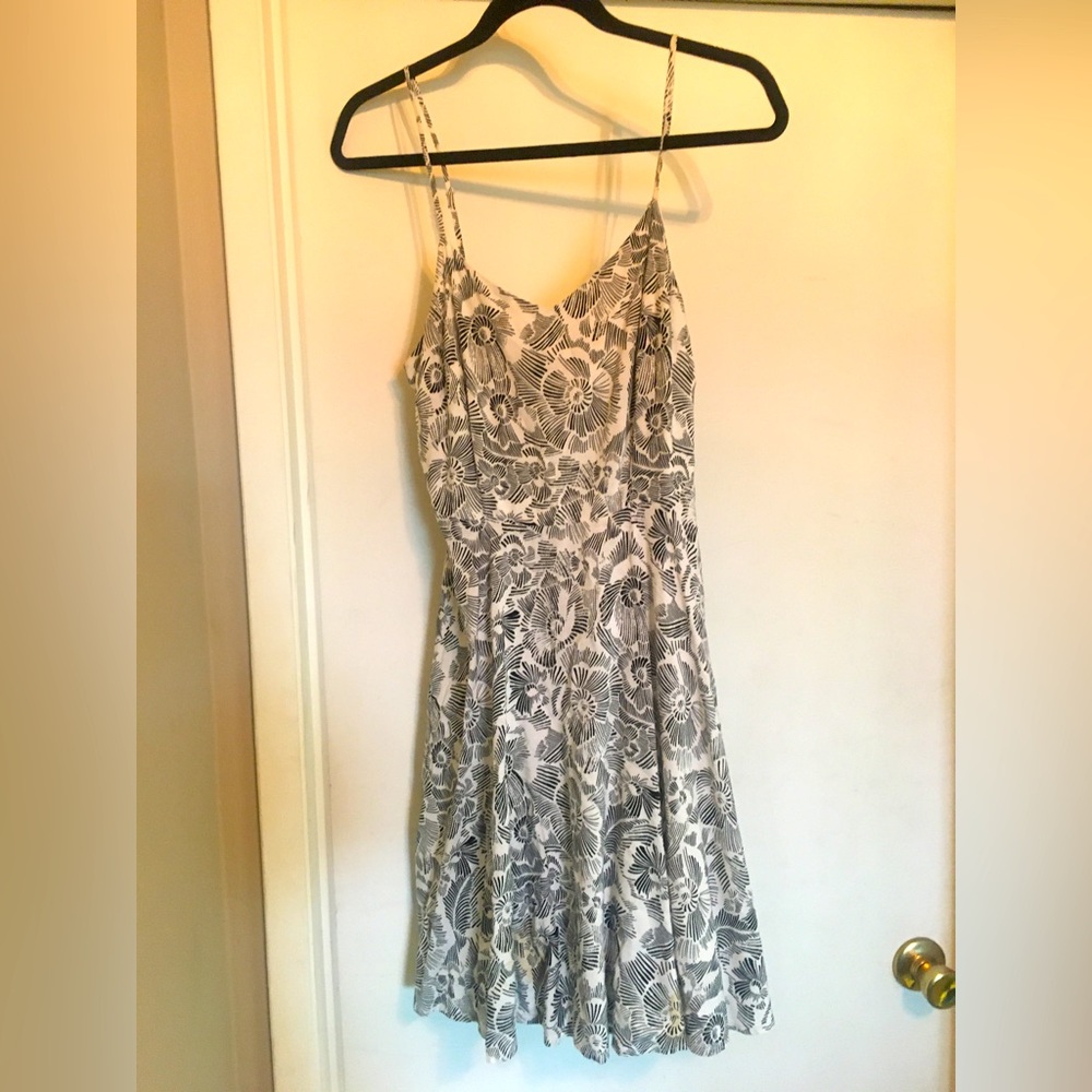 White Short Flowy Dress